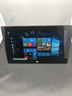 Surface pro 256ssd ,4gb ram ,1.8ghz i5 , windows 10 pro , Microsoft office we also finance with snap finance ... just go to {url removed} to a