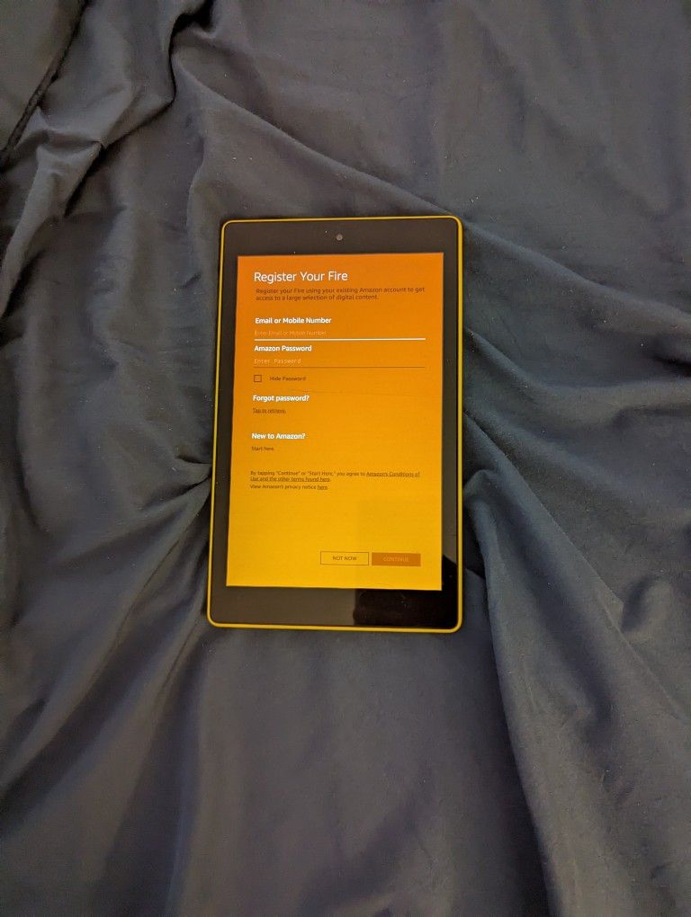 Amazon Fire Tablet
