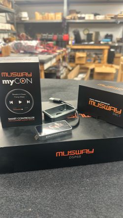 Musway Dsp 68 and accessories