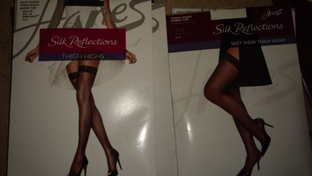 Thigh highs and stockings