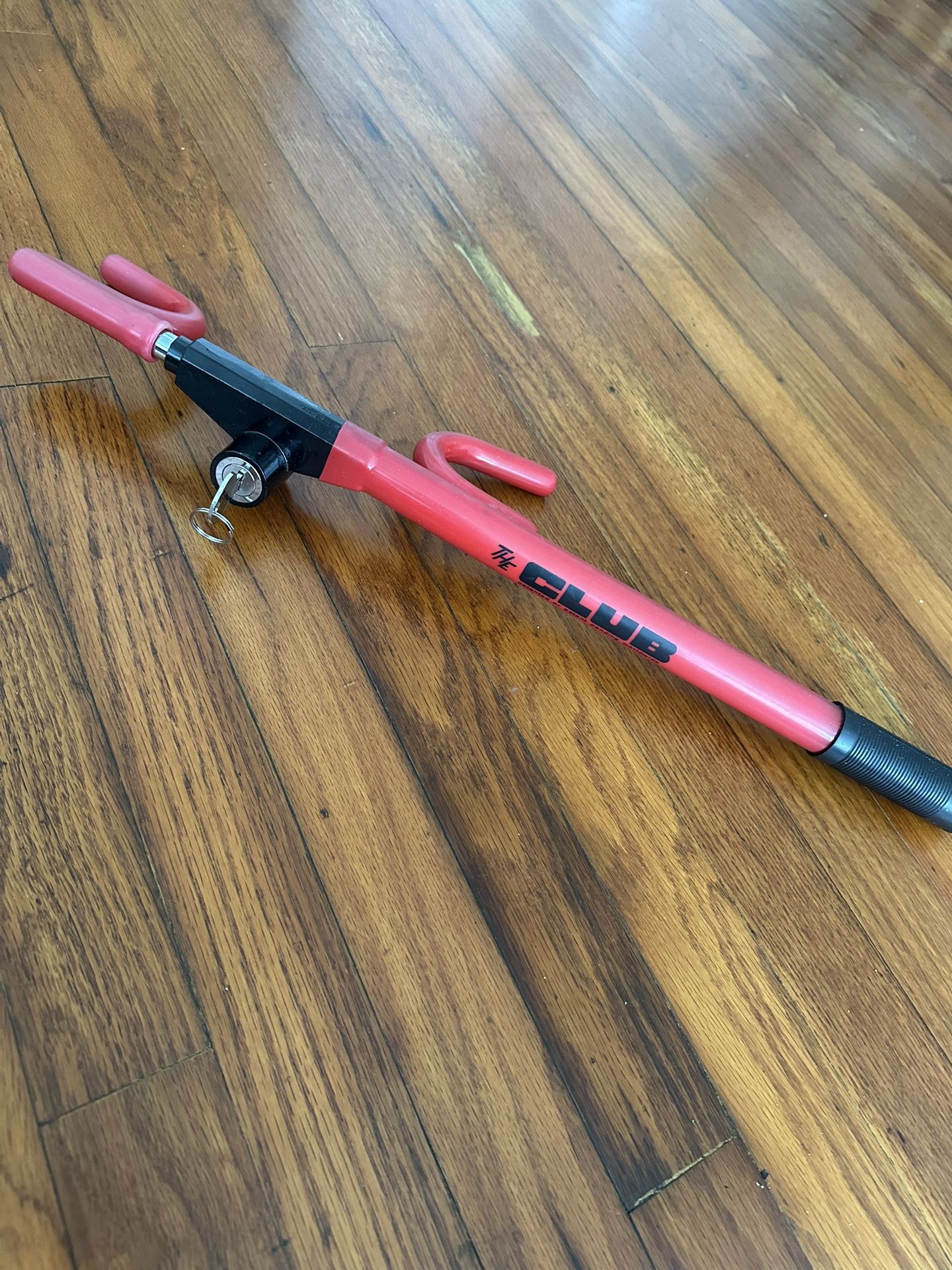 The Club Steering Wheel Lock