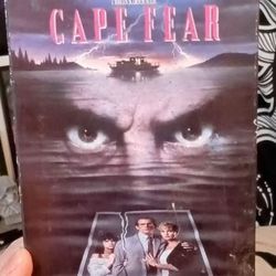 Cape Fear VHS 