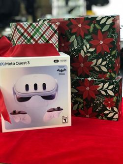 Quest 3 512GB — Get Batman: Arkham Shadow and a 3-Month Trial of Meta Horizon+ Included — All-In-One Headset - White