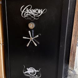 Large Cannon Gun Safe