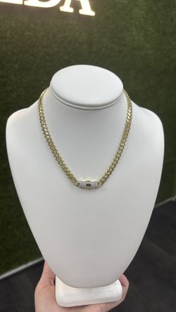 10kt Monaco choker