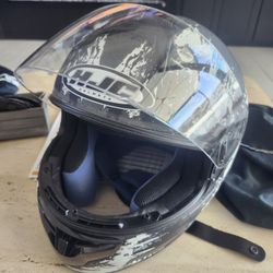 HJC GL-16 helmet.  Like new, only worn a couple of times. Size Xs.     $30