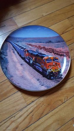 BNSF employee safety plates 9 total, 2 with chips $45 for all
