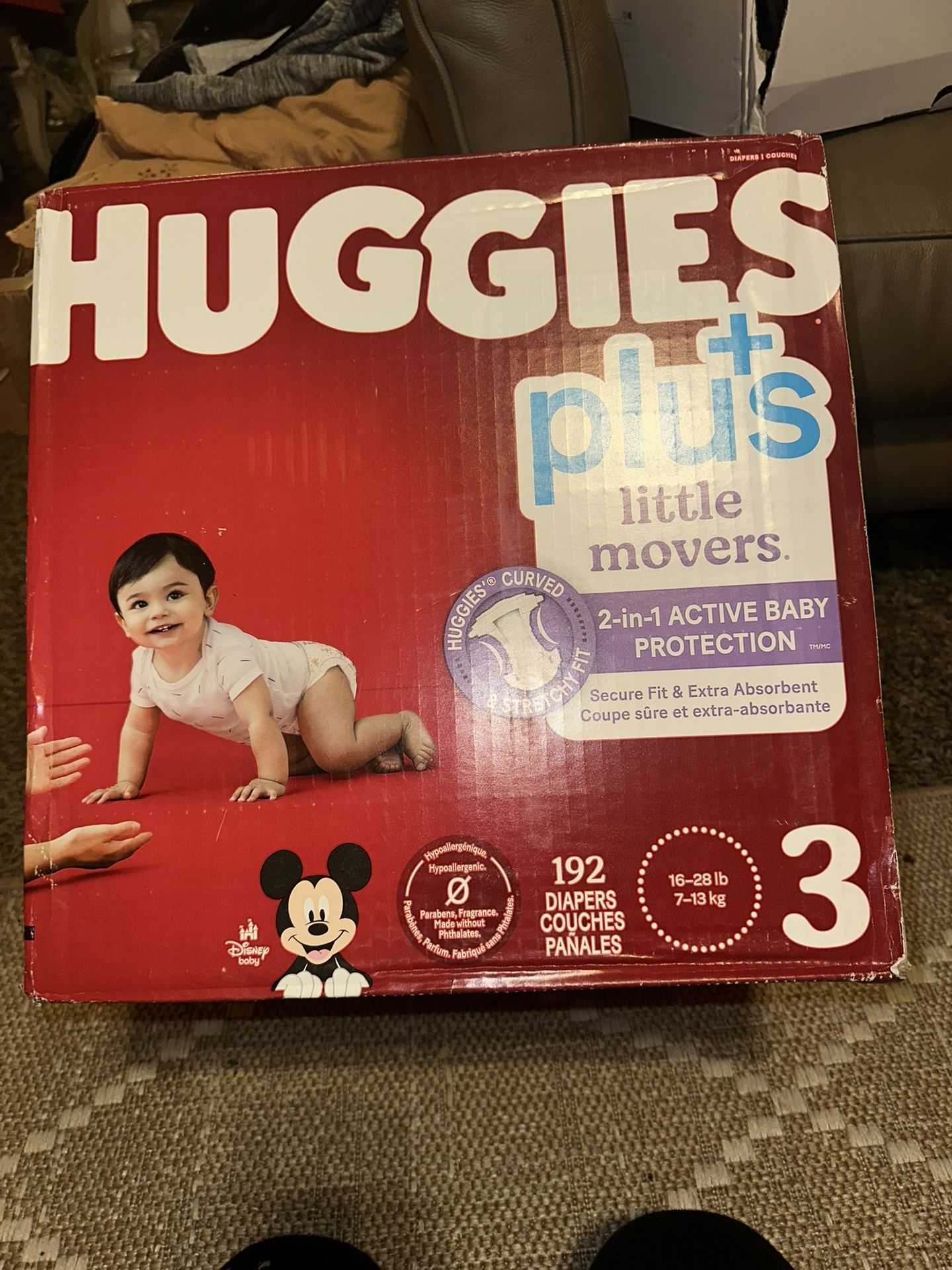 Huggies Size 3