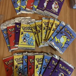 Base Set Two Booster Packs