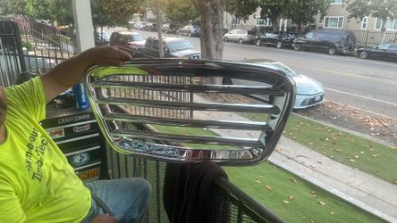 New metal chrome Studebaker grille