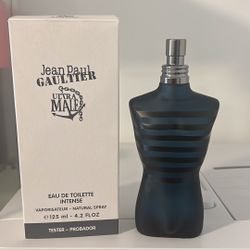 JPG ULTRA MALE INTENSE 4.2oz - Only $95!! Price Is Firm!