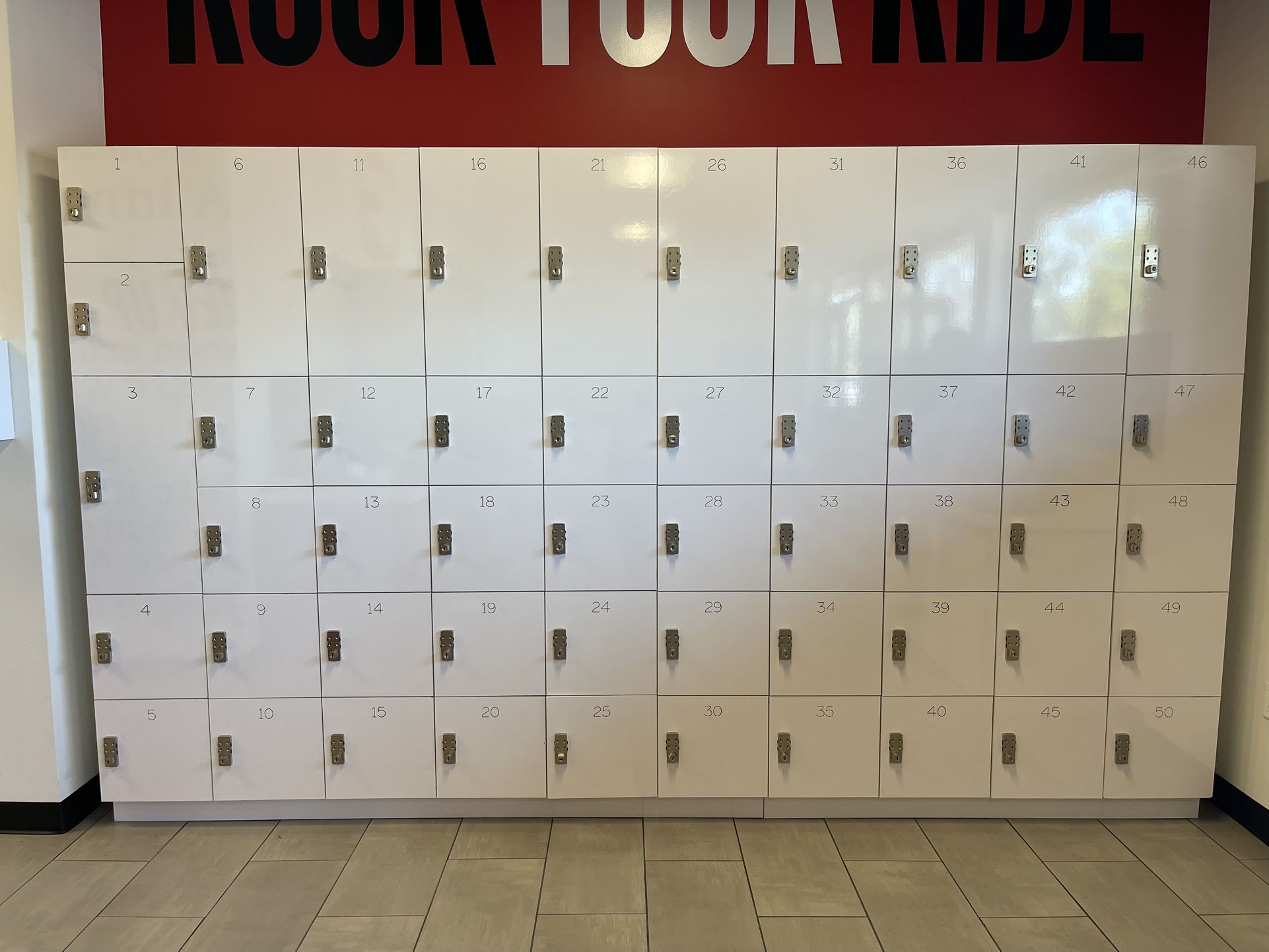 Comercial Locker