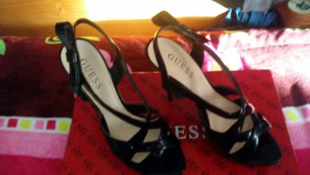 Black high hills. From GUESS👠👑
