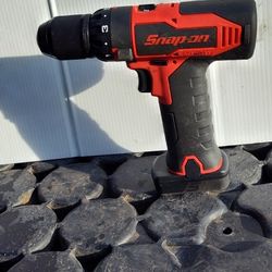 Snap-On 14.4 V 3/8" Drive MicroLithium Cordless Drill 