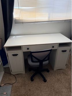 Desk and Chair
