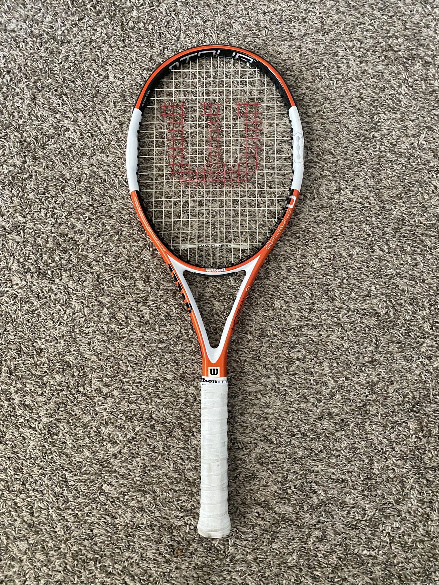 Wilson Ncode Ntour Tennis Racket Racquet 4 1/4