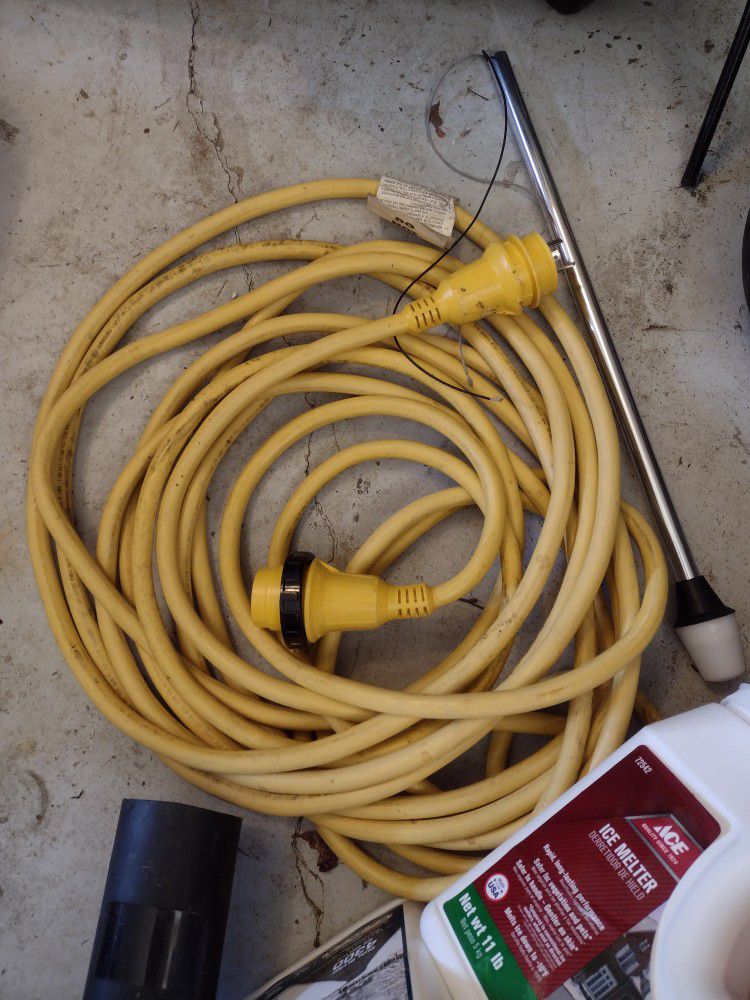 Boat Power Cord 