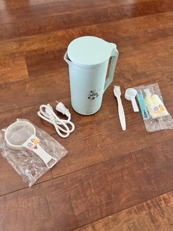 Nut Soy Milk Maker Blender with Stainless Steel 304