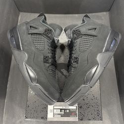 Jordan retro 4 GS 'Black Cat' 2025