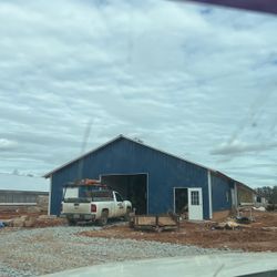 all kinds of repairs are done in chicken houses
