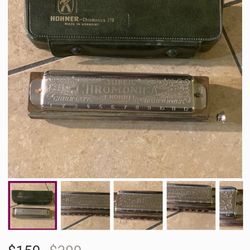 Antique Harmonica