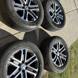 2023 F150 Wheel And Tires