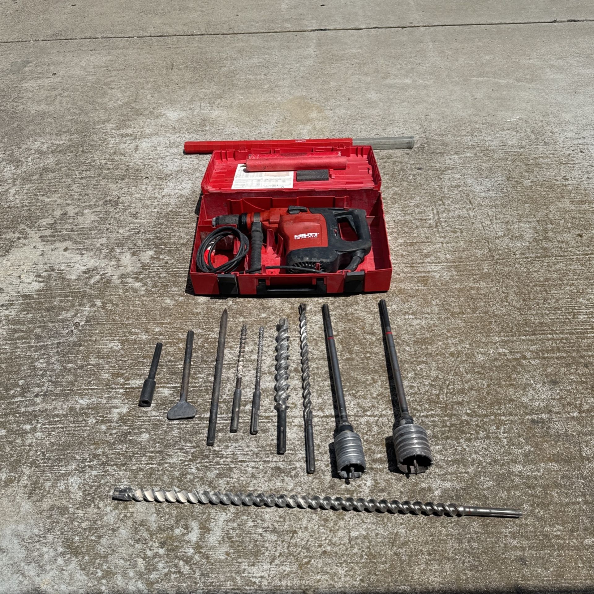 Hilti Hammer Drill