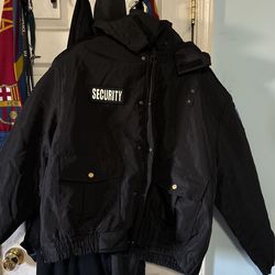 First Class Xxl Security Jacket