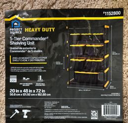 Heavy duty racks