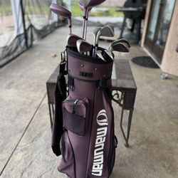 Golf Maruman Lucero Ladies Clubs and Bag