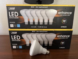 LED Dimmable Light Bulbs 65walt