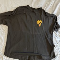 Palm Angels Burning Palm Over T-Shirt