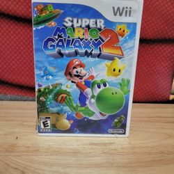 Super Mario Galaxy 2 (Wii)