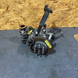 18-24 Buick Enclave Right Rear Knee Assembly Suspension 2018 2019 2020 2021 2022 2023 2024