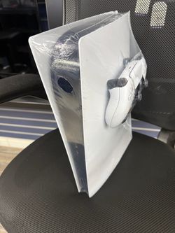 Sony PS5 Digital 1st Gen with One DualSense Wireless Controller and Power Cord
