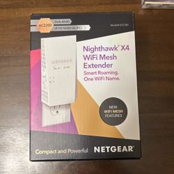 Nighthawk WiFi Mesh Extender