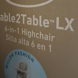 Graco Table2Table LX 6-in-1 Standard High Chair
