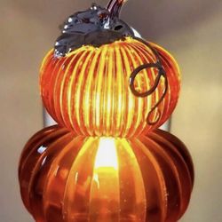 Limited Edition Bath and Bodyworks  Fall Themed Leaf & Pumpkin Wallflower Plugs