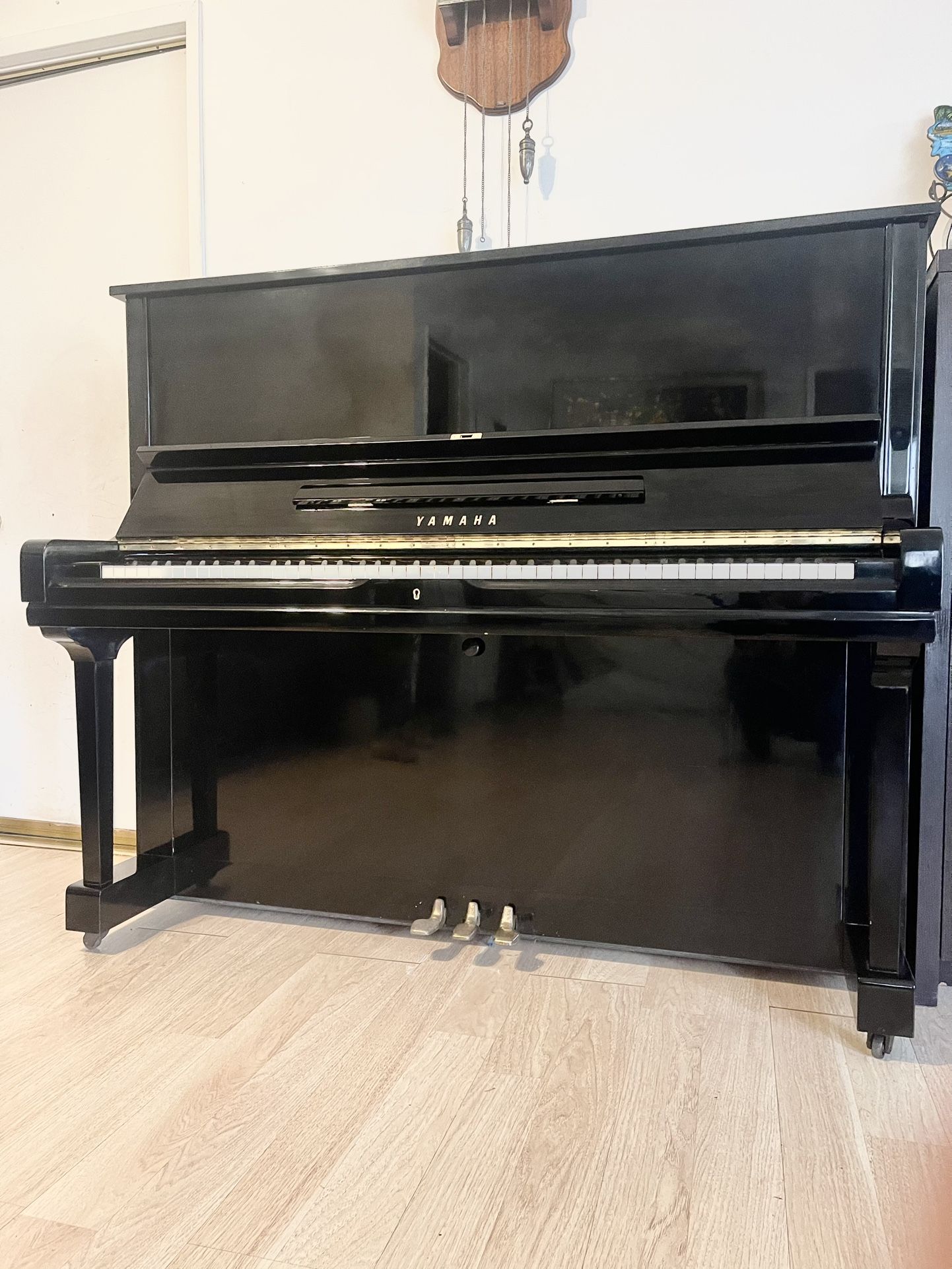 Great Condition Yamaha U3 Upright Piano Free Delivery And Tuning Plus New Bench