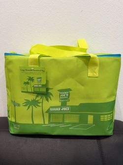 Trader Joe’s Large Cooler Lime Green