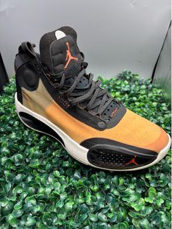 Air Jordan 34 Amber rise