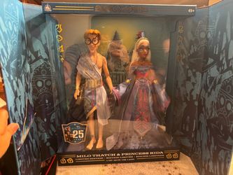 D23 Atlantis Dolls LE 1400