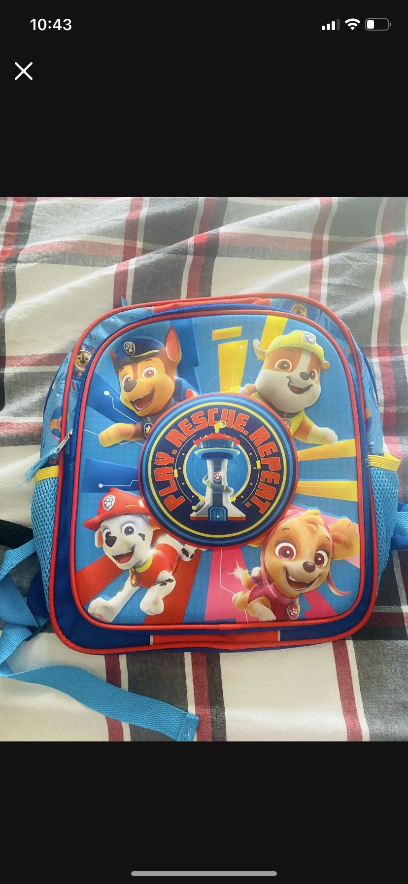 children's bag for school