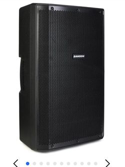 Powered speaker