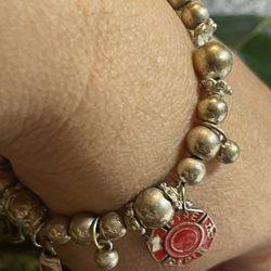 Silver Plated Fashion Bracelet 