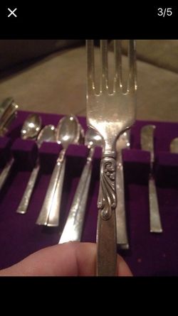 Nobility Windsong Silverware for Sale in Kenmore WA OfferUp