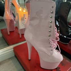 Brand New In The Box, Dancers, High Heels, Platforms Shoes