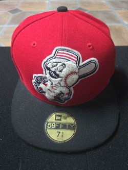 Cincinnati Reds Fitted 7⅜ 59Fifty New Era cap