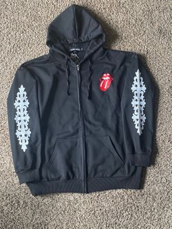 Chrome Heart Rolling Stone Hoodie