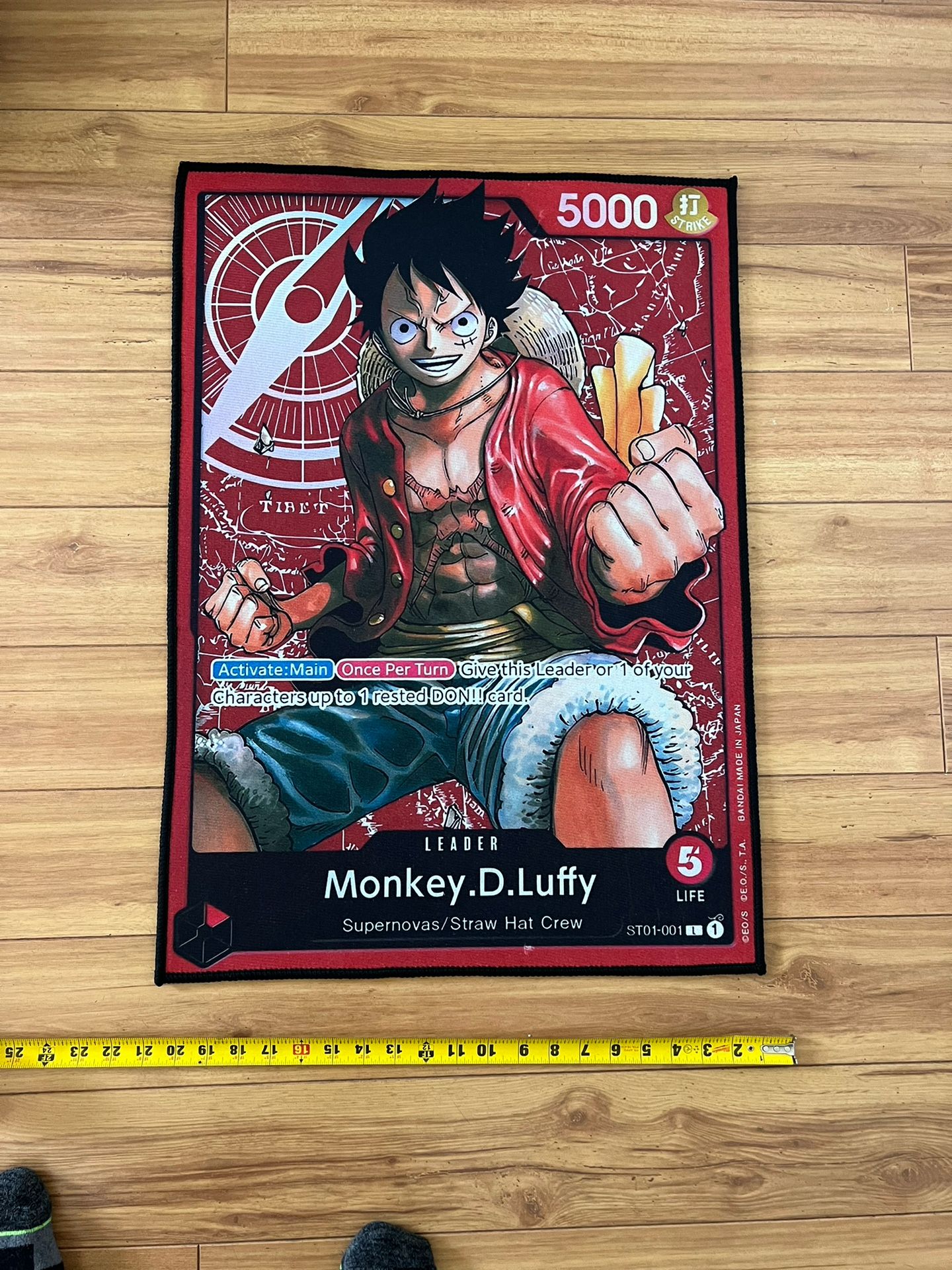 Monkey D Luffy Rug